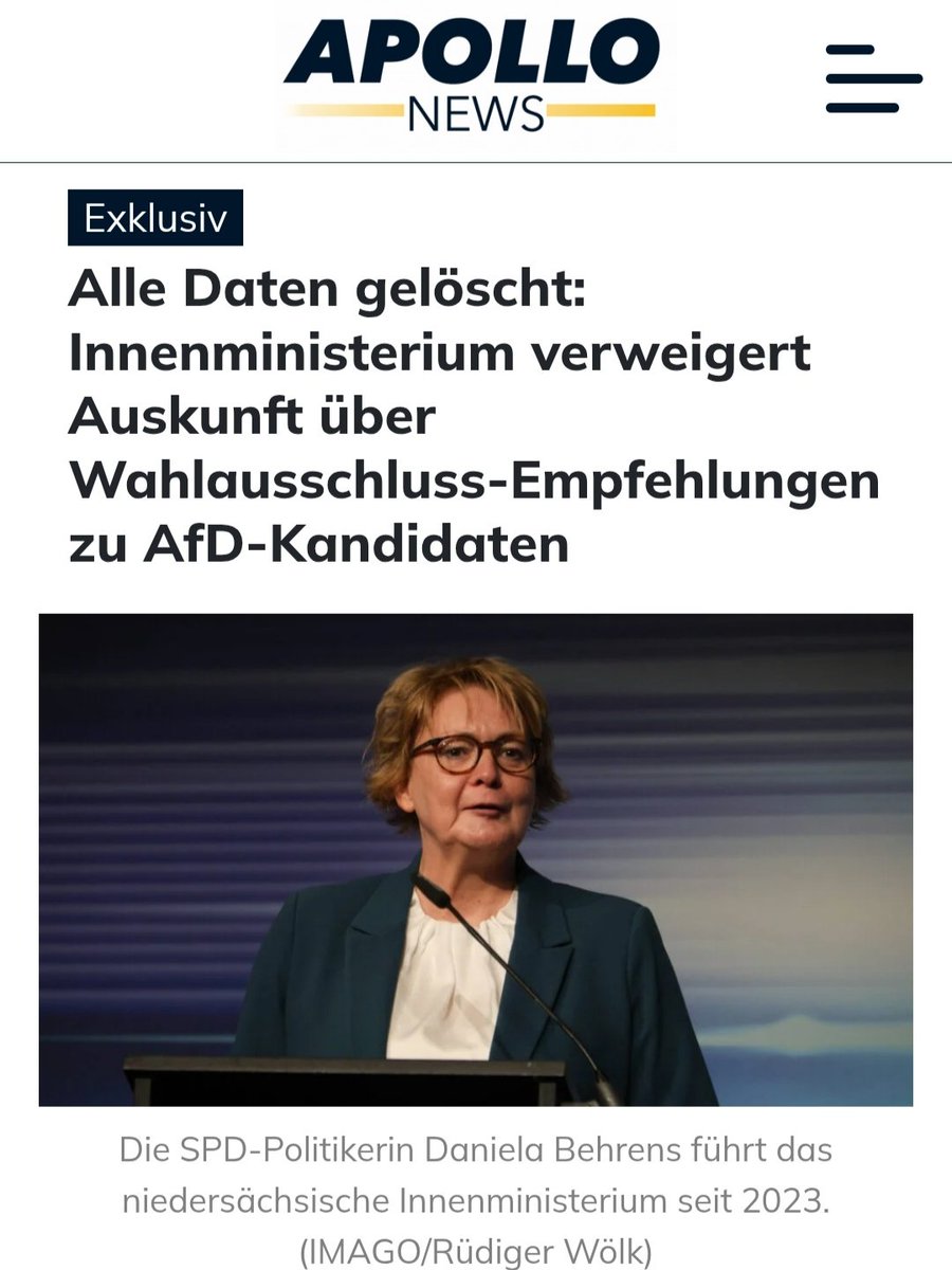 mainstreamwatch's tweet photo. Alle Daten gelöscht! Der rote Faschismus macht keine halben Sachen.
Wäre Deutschland noch ein Rechtsstaat, müsste spätestens jetzt der Verfassungsschutz gegen die SPD aktiv werden.
#Behrens https://t.co/hl4xkczuKW https://t.co/JJxyOweapB