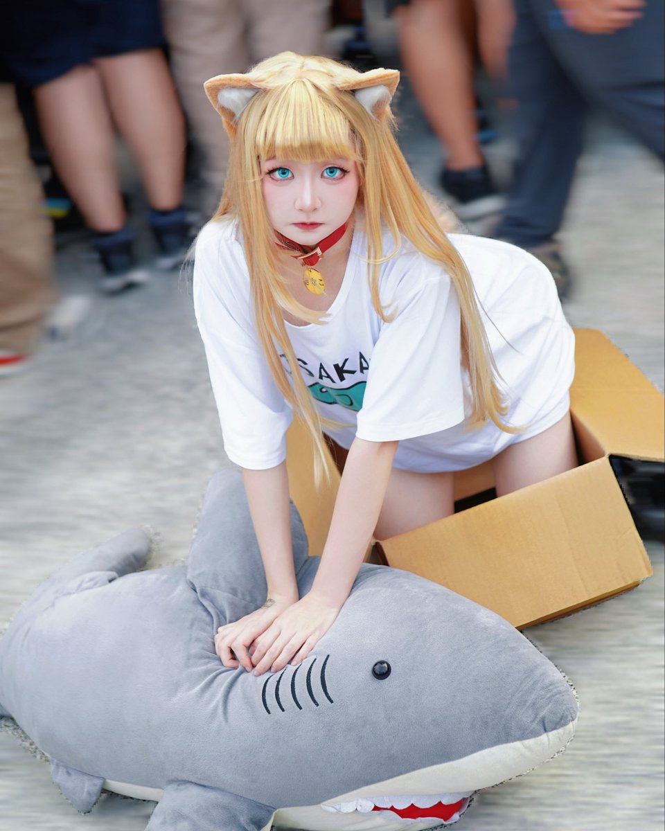lucia_likeme's tweet photo. 我到底對你來說重不重要喵？
黃豆粉🐱
#cosplayㅤ https://t.co/Wid8mDcXrj