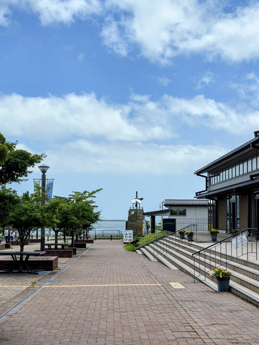 PowerTransAm's tweet photo. 本日は、女川町でのお仕事でした！
天気も良くて☀️暑い１日でしたぁ😅

そんな女川町でのランチは、中華料理の金華楼にて冷やし担々麺を美味しくいただきました😋🎵 https://t.co/05b0d7xCiA