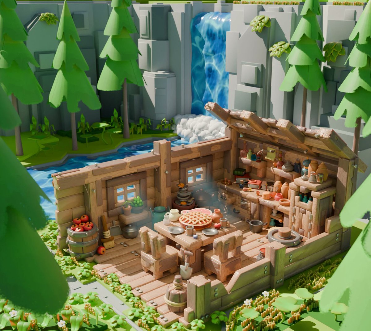 Lasha3D's tweet photo. My imagination https://t.co/ekiRRuPQW3