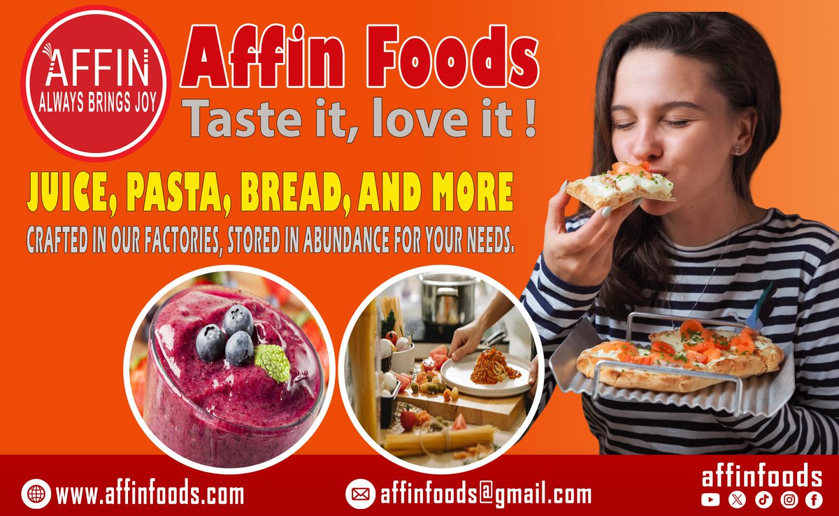 affintelevision's tweet photo. Our commitment starts in production and continues all the way to your table.

#affinfoods #fromproductiontotable #qualitypromise #foodinnovation #madewithquality #trustedfoods #eatbetter https://t.co/raMIyGC4Fn