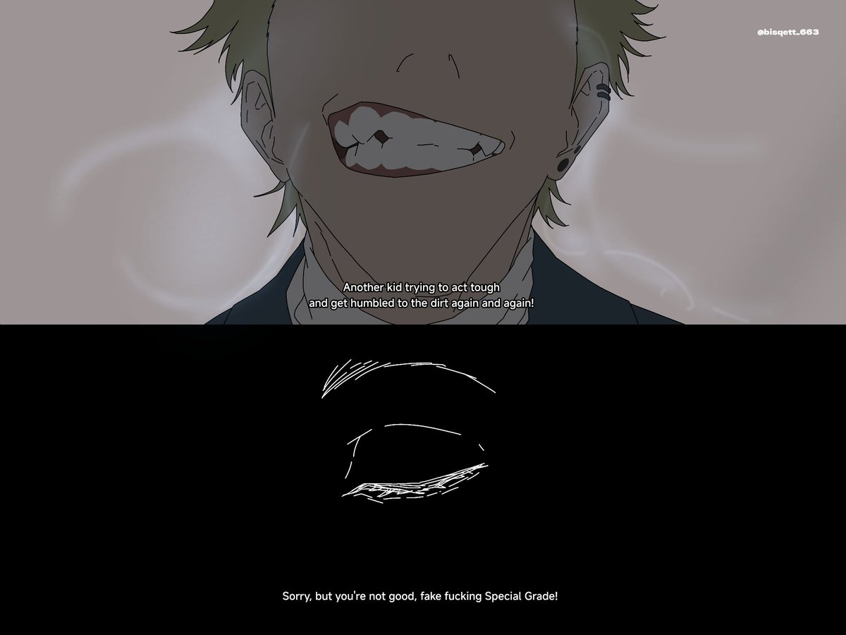 bisqett_663's tweet photo. fake special. 

#naoyazenin #yutaokkotsu #jjk #jjkfanart #jujutsukaisen https://t.co/Nc9Vd6F1Iu