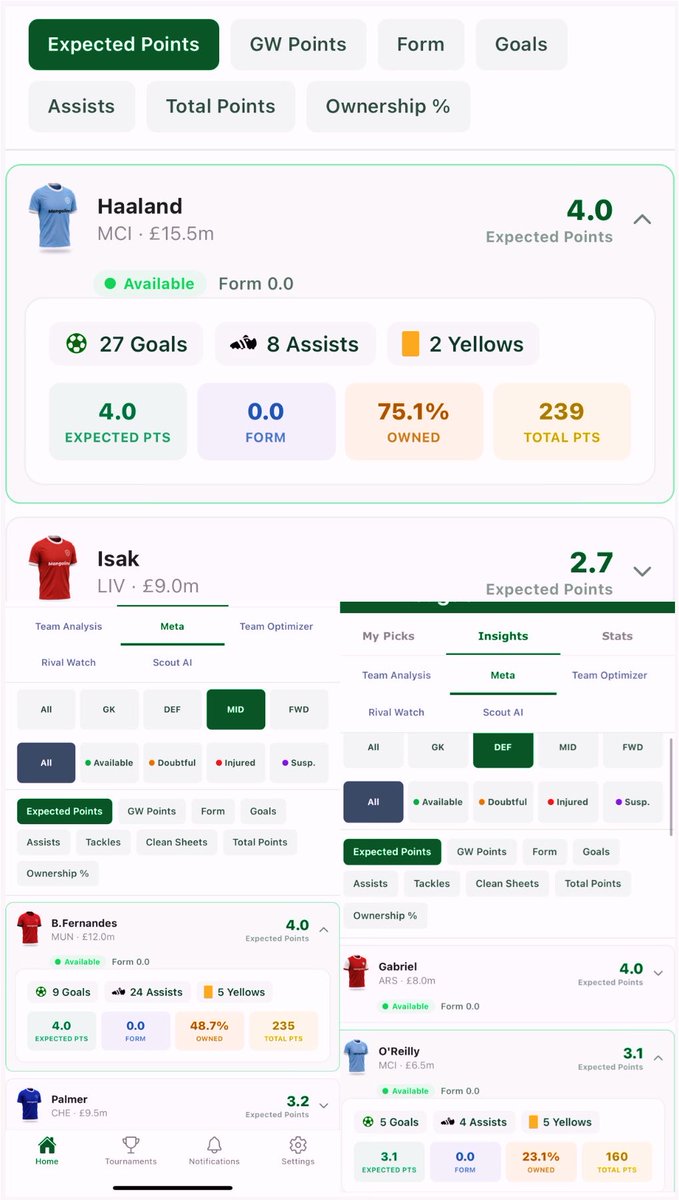 Mangoline_25's tweet photo. 🔥 FPL Draft is LIVE! 🚨

The wait is over. The season is about to kick off and your squad needs to be locked in.

📲 Link your FPL team on Mangoline right now and unlock Mangoline Meta:

• Instant Expected Points rankings
• Ownership %, form & total points at a glance
• Scout AI insights + Team Optimizer for differentials
• Deep stats on every player (goals, assists, availability & more)

Stop guessing. Start drafting with data that actually wins mini-leagues.

👉 Link your team on the Mangoline App today and build a squad with a real edge.

#FPL #FantasyPremierLeague #FPLDraft #Mangoline #FPLTips​​​​​​​​​​​​​​​​​​​​​​​​​​​​​​​​​​​​​​​​​​​​​​​​​​ #MangolineMeta