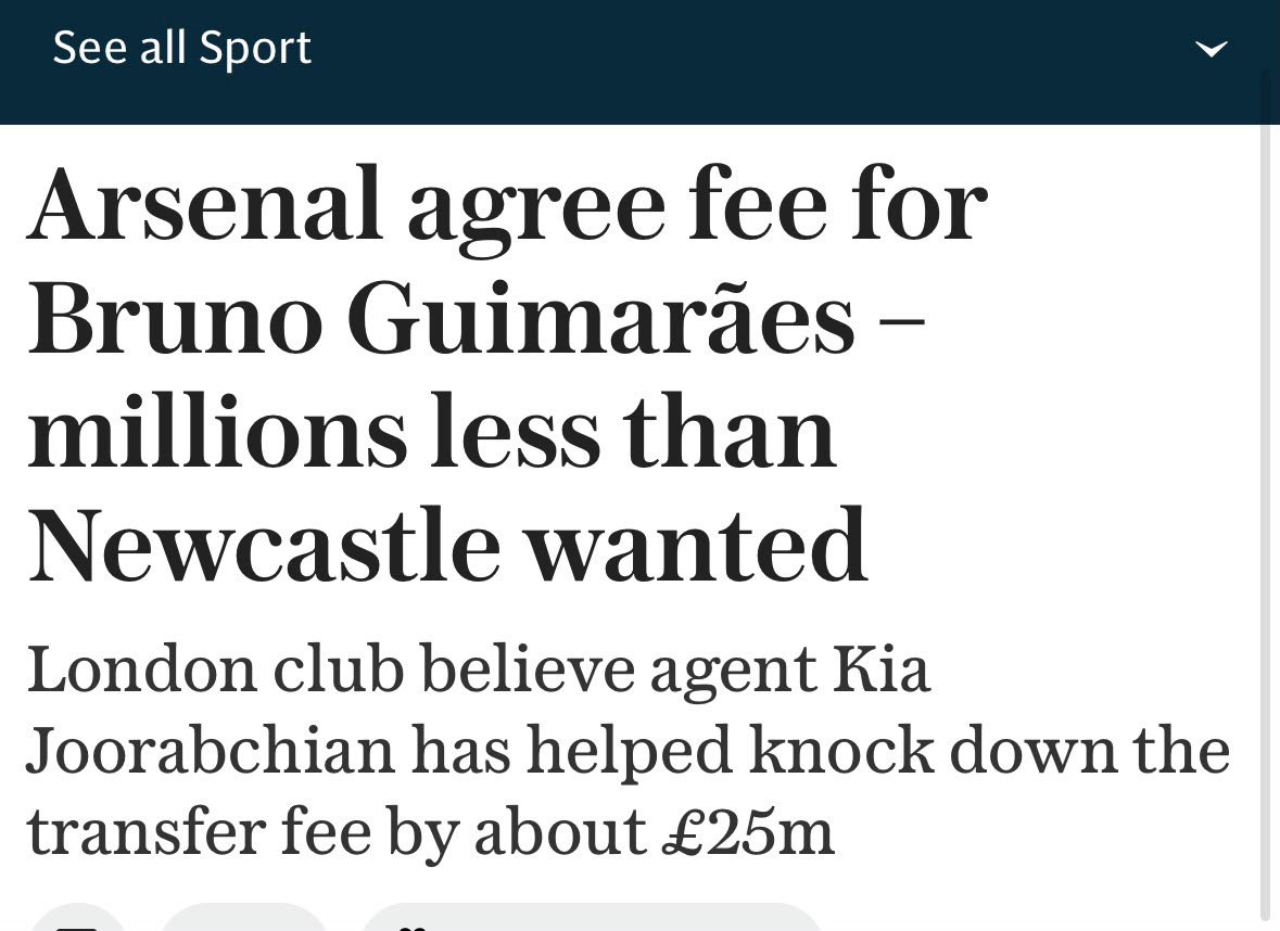 AFCAMDEN's tweet photo. That £25m could come in handy elsewhere https://t.co/ZvtnNwpPfA