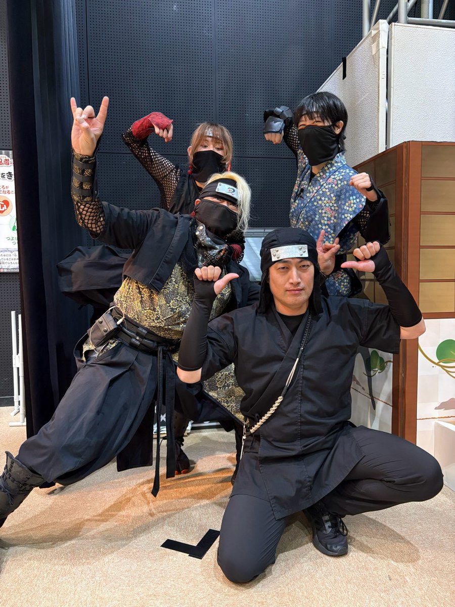 Ninjado_Japan's tweet photo. 始まりました！
夏のキッズプラザ大阪忍者教室！
今年の8月5、6、12、13、19、20に
開講します！
会場には他にも沢山の体験がいっぱい
ぜひお越しください。

#忍者堂 #忍者 #キッズプラザ大阪 #夏休み https://t.co/hgmXf1zwOB
