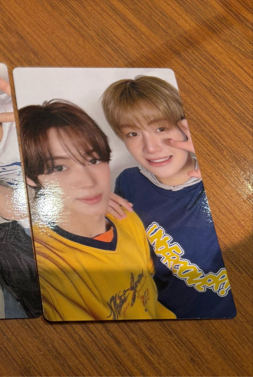 yj5_42's tweet photo. @tukituki17svt 検索より失礼致します。当方コンユクズのユニットを所持しているのですが、ウユパンズと交換していただくことは可能でしょうか？ご検討よろしくお願い致します🙇‍♀️ https://t.co/ISI4tCKP7B