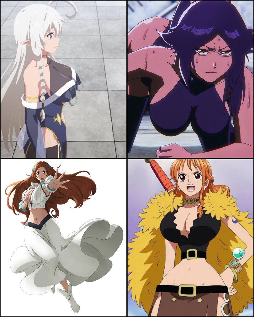 AnimeSpotlightt's tweet photo. Bunch of thirst trap characters this Summer. 😍 https://t.co/93vndoQKPm
