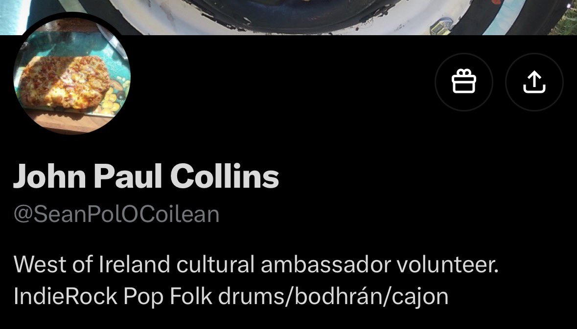 MrStevenSteele's tweet photo. @SeanPolOCoilean Please, send us a link to your amazing music. https://t.co/YIWsL6uKt6