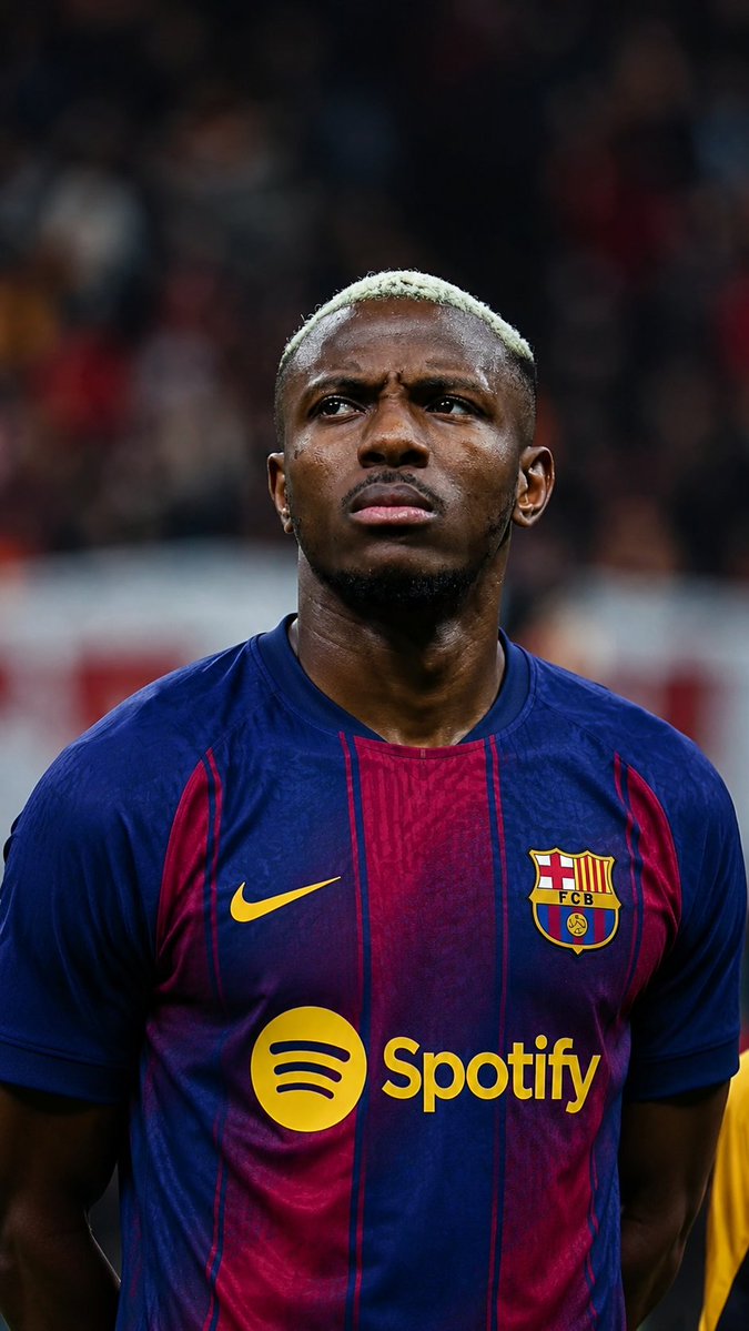 Catalanhubb's tweet photo. 🚨 Victor Osimhen should be our prior target right now. I don't care about our financial situation, if we want to compete in Europe as one of the favorites, then we need a center forward of this level. 

Imagine Victor Osimhen in our offensive structure. https://t.co/U9I2Ma0bDg