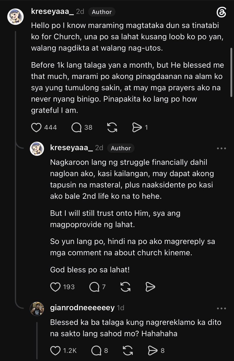 tepidfluff's tweet photo. filipinos on threads are built differently https://t.co/l0qddWfVbJ