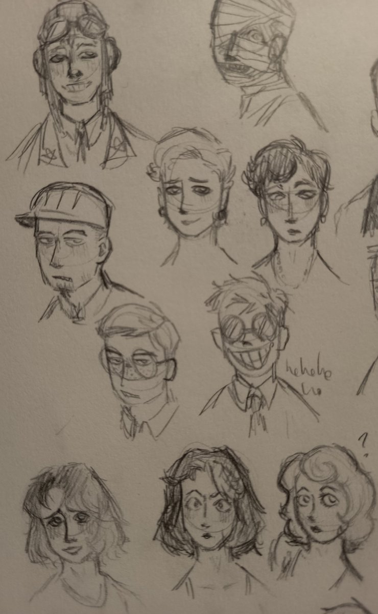 Csenge892224694's tweet photo. Why do I keep drawings them as these??
I don't have any intention to draw them as humans bc I like them more cartoon like.. https://t.co/AIF9FNhKmu