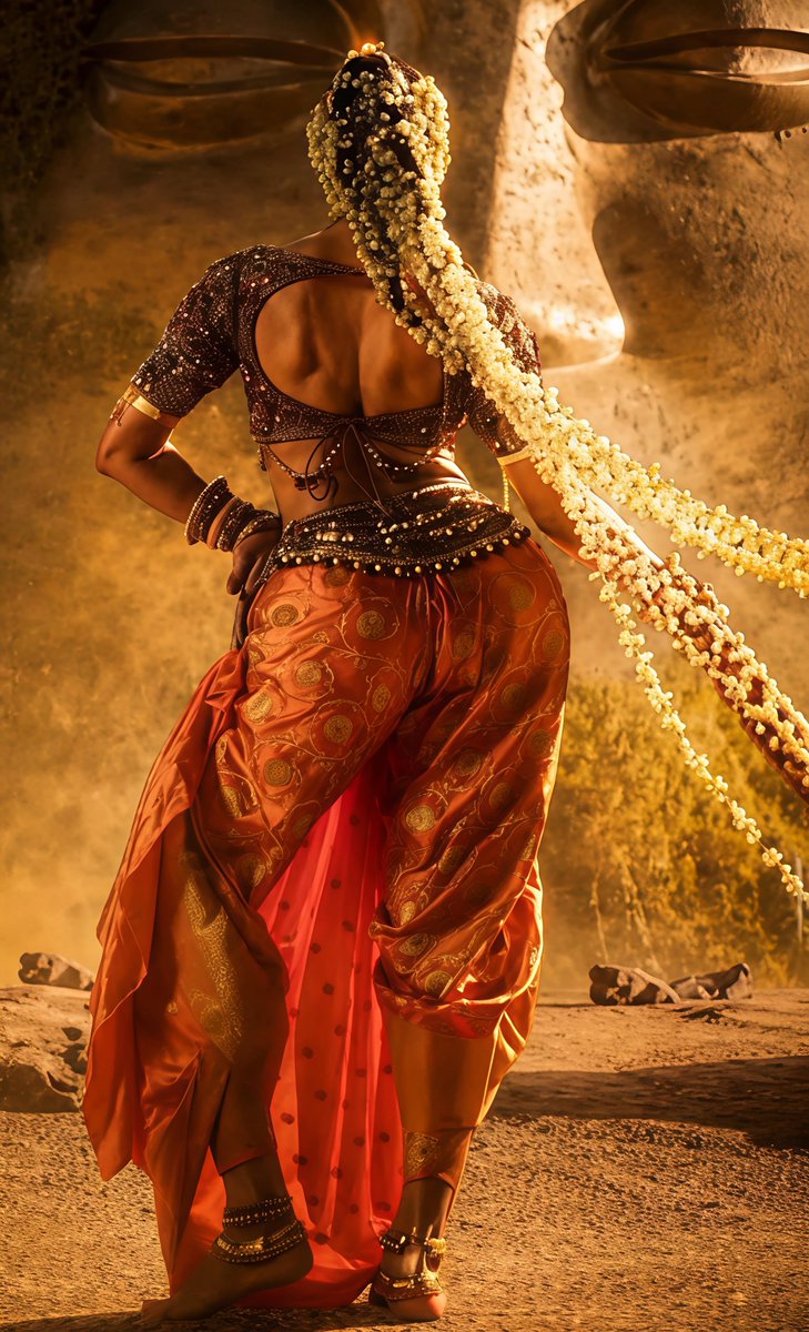Chinna_waves's tweet photo. A visual symphony of gold, jasmine, and classical rhythm 🪘 🪙 https://t.co/63MWMZte1n