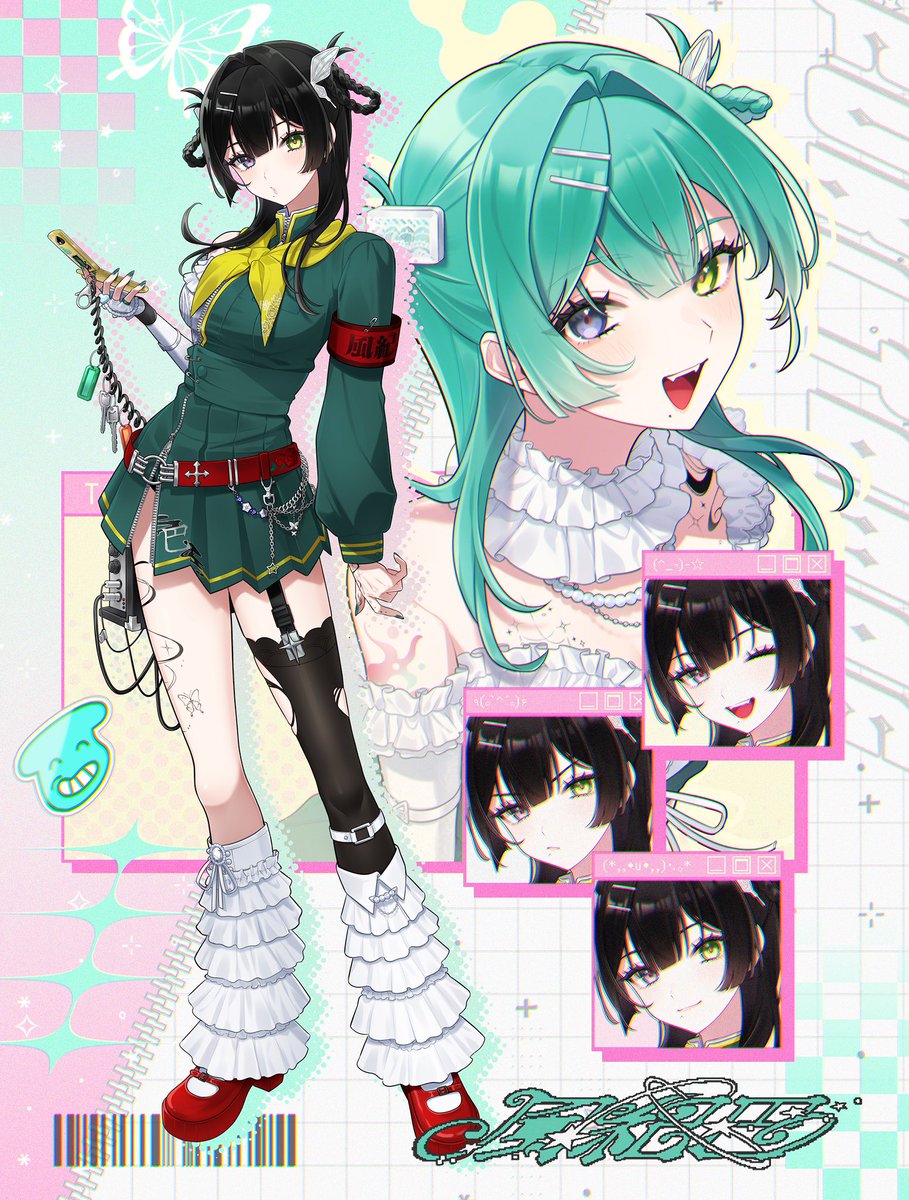fuki_tomoe's tweet photo. ₊ 𓏲𝄢

#8月のVTuberフォロー祭り‍ 

はじめましてᐡ ˃̥̥̥ ˑ̫ ˂̥̥̥ ᐡ

今年デビュー予定！#Vtuber準備中 の
風紀巴［ふうき ともえ］です！

🪷歌枠ᵃⁿᵈ雑談メイン！
🌱2000年代の音楽や文化LOVE
🎼万人受けしなくても、自分の好きを貫きたい！

気軽な👤💬↺💚お待ちしております！

₊ ︵ 𝄞 https://t.co/HU8AKlWo63