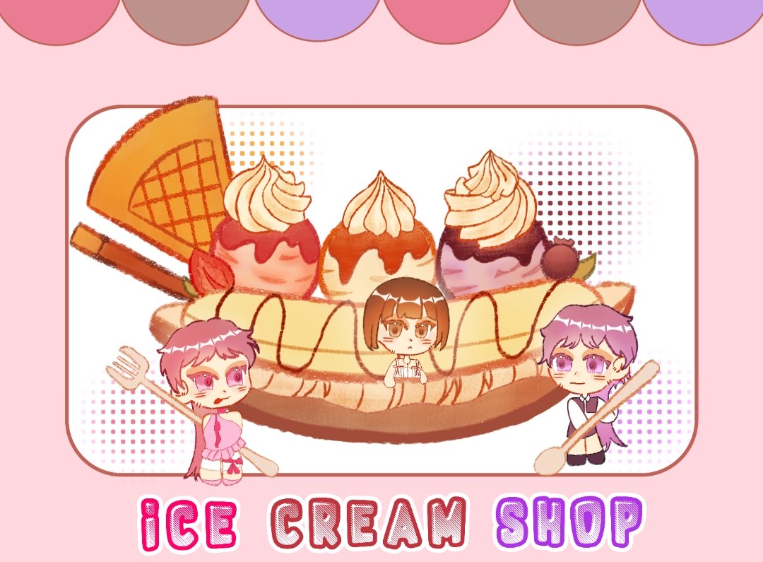 Moc_chea's tweet photo. @HattiKey Thank you!! These are my artworks, i have normal style and chibi style like this!! https://t.co/SFGwssTM2H