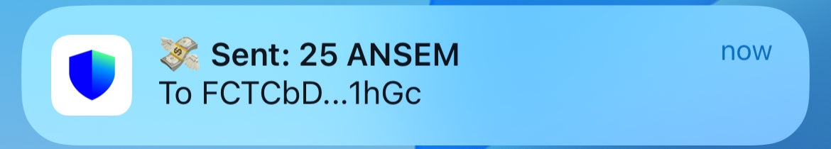0xDekadente's tweet photo. Sending upto $100 $ANSEM to everyone 

who's next? https://t.co/m7YHxu0Q7a