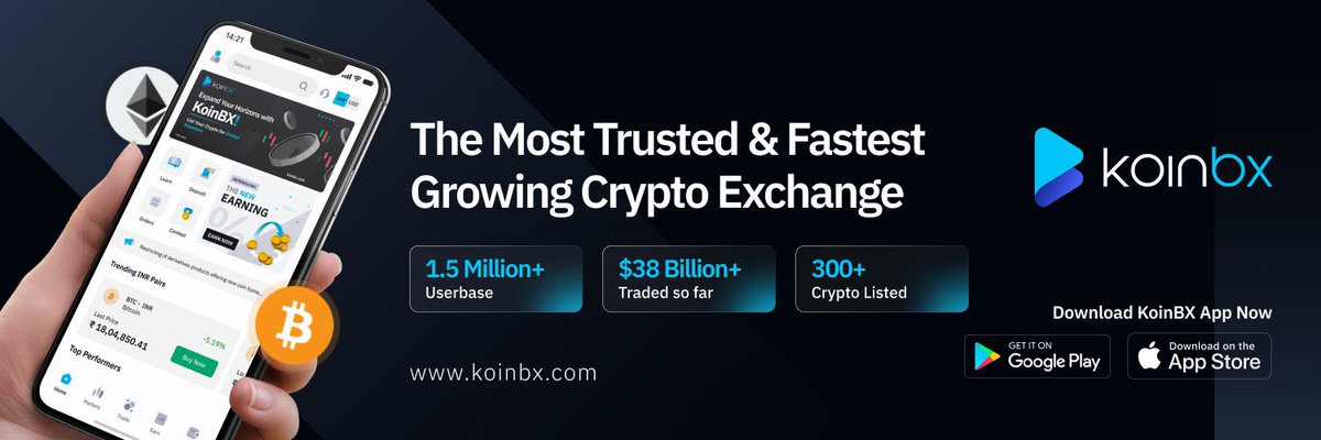 cryptoxlarg's tweet photo. 🎁 $100 Giveaway | Ends in 72 Hours 🎁

- This Post Retweet And Like
- Follow @KoinBX
- Join Telegram (Post Proof) 👇
   https://t.co/lLU2LWI8rO

I’ve partnered with @KoinBX and they’re getting ready to launch something big. 👀

If you trade crypto, this is one to keep on your radar.