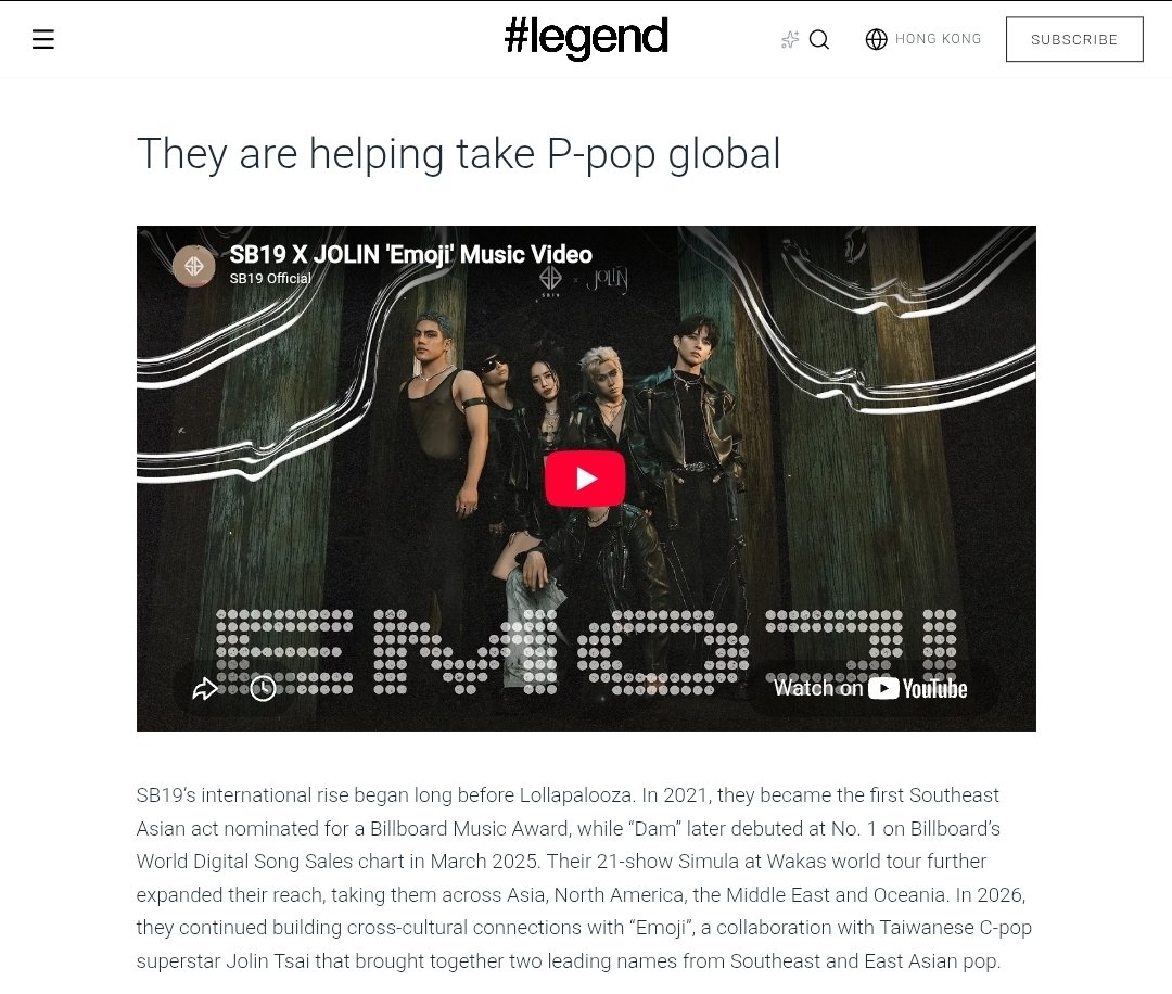 AlingBB_2018's tweet photo. "Unlike many idol groups, SB19 are deeply involved in shaping their own work"
✔️ creative independence 
✔️ take greater control of their artistic direction 

"SB19’s international rise began long before Lollapalooza."

📅 2021 TO 2026
** Few of the group's international achievements
✔️#SB19BBSocial
✔️ WDDS
✔️ Round Festival
✔️ WYAT WT
✔️ Pagtatag WT
✔️ AAA 2023
✔️ Bandung Festival
✔️ BB Korea
✔️ #SaWWorldTour 
✔️ Hito Awards
✔️ #ACON2025 
✔️ Intermational Collaborations
✔️ Global Spin Live (Grammys)
✔️ FanMeets (USA & JAPAN)
✔️ Summersonic
✔️ KPop World Festival
..can't wait for more!

LINK:
https://t.co/hBiMxq50OK

SB19 RADIO TAKEOVER
@SB19Official #SB19
#SB19RadioOnAppleMusic