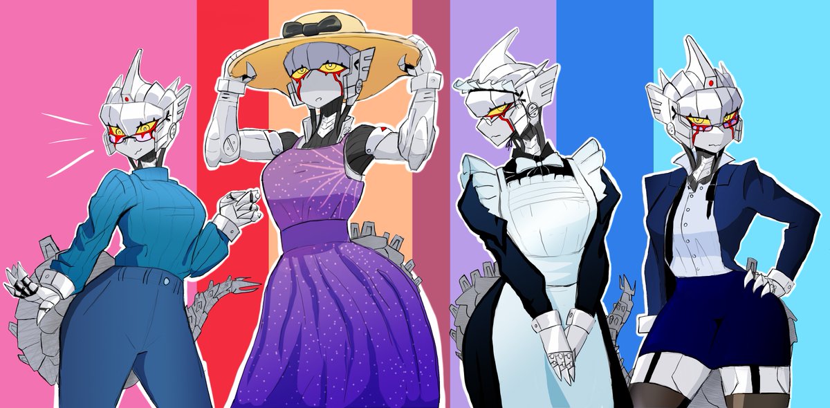 context1954's tweet photo. Kiryu in some outfits 
(repost) https://t.co/eDsng1cRLR
