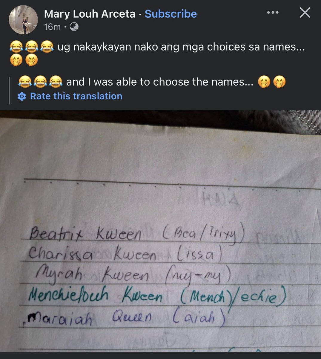 aphroditeholic's tweet photo. icb aiah was really so close to being named menchielouh kween 😭 ang cute ng mench/echie HAHAHA https://t.co/rVyStYkCqM