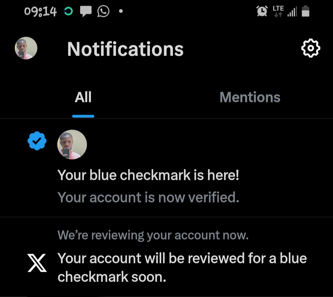 UsamerKabir's tweet photo. Your boy got verified, Let’s see how we can make the most of it together.✨ https://t.co/0DSlBzwMRk
