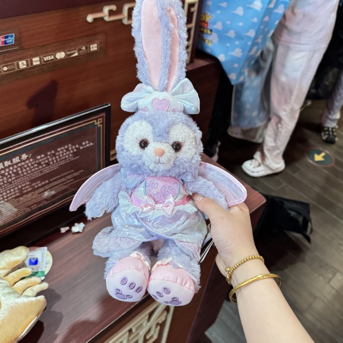 sugarplumws's tweet photo. (Preorder) ตุ๊กตา stella lou ocean ราคาดีที่สุดตั้งแต่รับพรีมา!🤩🩷

🎀 SALE 690฿ (มัดจำ 300฿)

💒 รับมัดจำ, รับผ่อน
🌟 ค่าส่ง 40 บาท
🏰 รอประมาณ 2-4 weeks
🧜🏻‍♀️ สอบถาม/สั่งซื้อ dm @sugarplumws 

#ตลาดนัดdisney #ตลาดนัดduffy #ตลาดนัดsanrio #duffyandfriends 
#ตลาดนัดดิสนีย์ https://t.co/xOisoCfRTJ