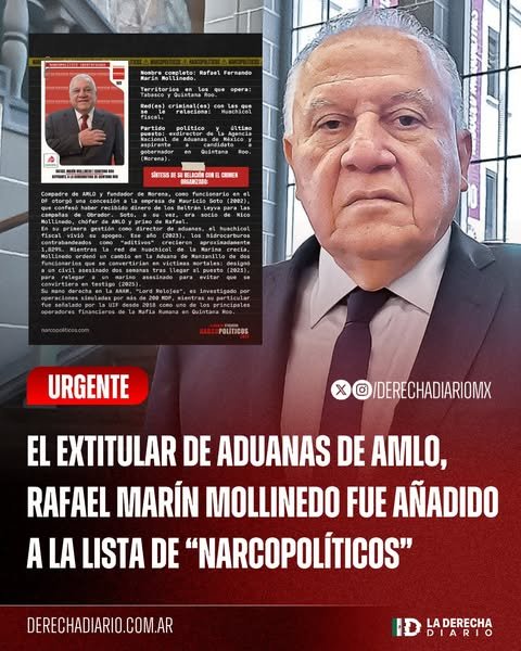 PorMiMexico71's tweet photo. Pura gente del señor Menso.

Esperemos pronto le toque el jefe del Cartel de MORENA López Obrador el señor Menso.
#NarcoPartido https://t.co/XqTTkcbDwi