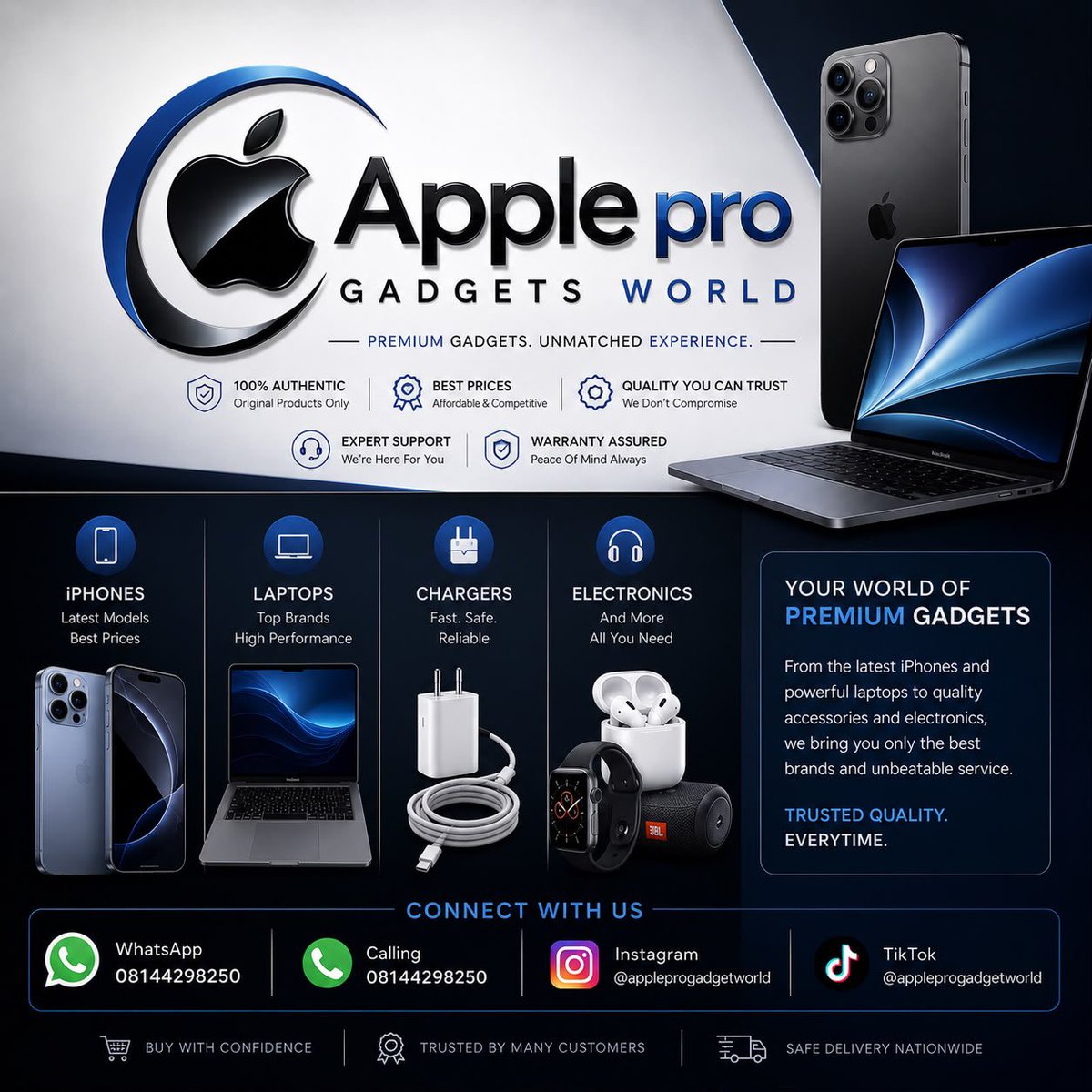 AjetFaruq's tweet photo. @PoojaMedia Best Gadgets Plug In Ibadan https://t.co/flGHLENM13