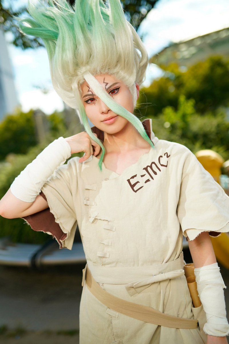 hinagi_0324's tweet photo. 【cos/コスプレ】

  Dr.STONE /石神千空

📸▷@freely360さん
#コスサミ2026 https://t.co/VKEAWhpOmu