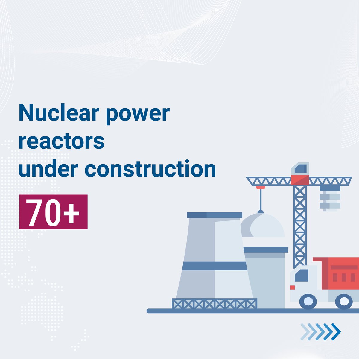 iaeaorg's tweet photo. 📢 The @iaeaorg's Power Reactor Information System (#PRIS) has a new look!  

PRIS is the world's most comprehensive source of nuclear power reactor data, and it now offers new ways to access, explore and analyze nuclear power information from around the world.