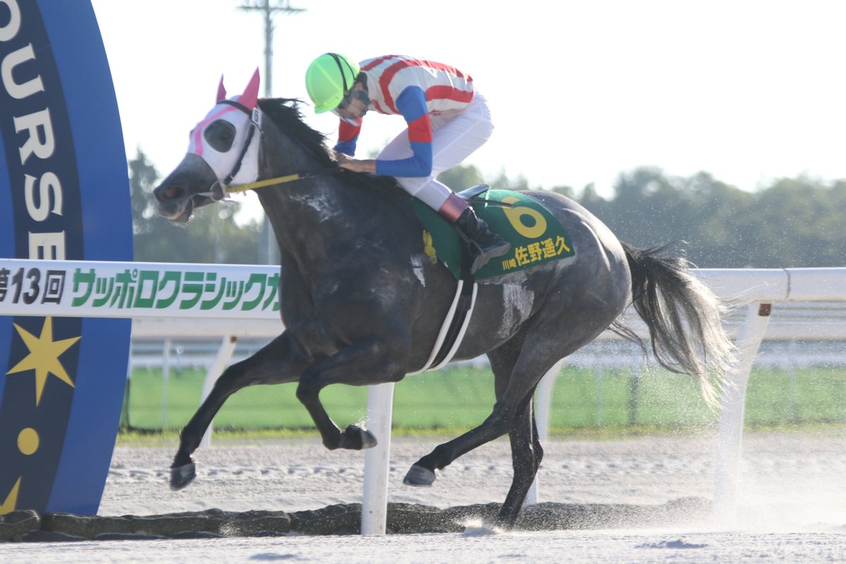 dokeiba's tweet photo. 【#2026YJS TR第1戦結果🏇】
6R(1,200m)は⑥クインズメレンゲ（牝4＝小野望厩舎）に騎乗した #佐野遥久 騎手[川崎]が逃げ切り！
「乗り替わりをモノにできてよかった。総合2位だった昨年のリベンジをしたい」
#石神深道 騎手[JRA]が2着、#遠藤汰月 騎手[JRA]が3着。
#ホッカイドウ競馬
#門別競馬場 https://t.co/x1K5WFGYh9