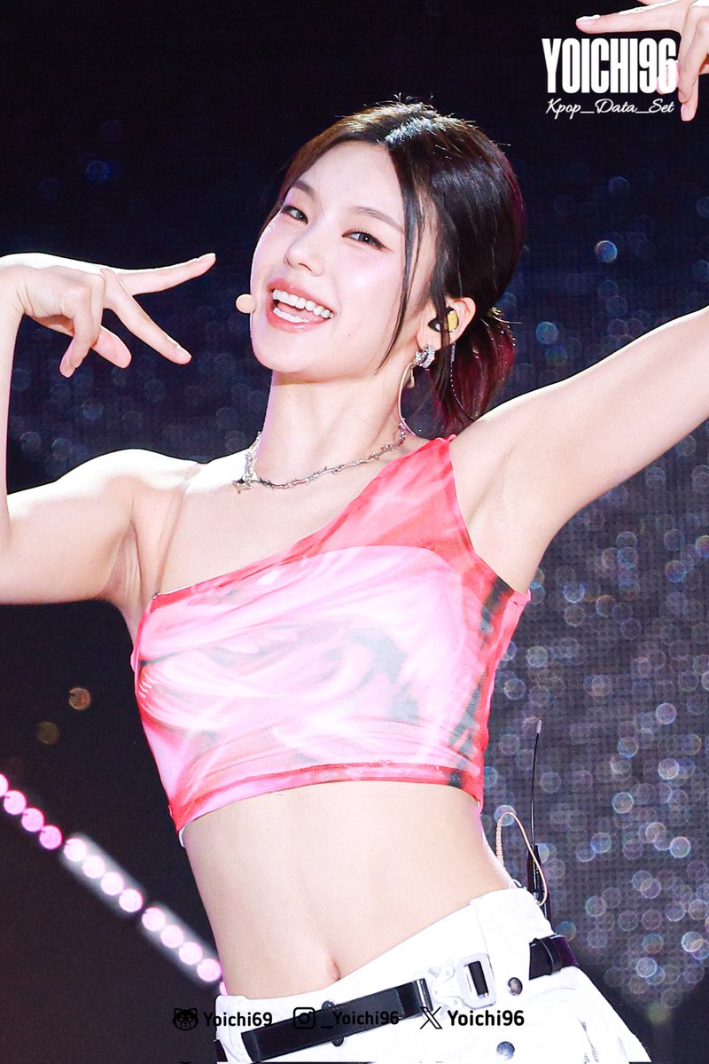 kpop_data_set's tweet photo. 240816 Yeji at Paris Olympics National Festival

#YEJI #예지 #ITZY #있지 https://t.co/WQesPDvbEb