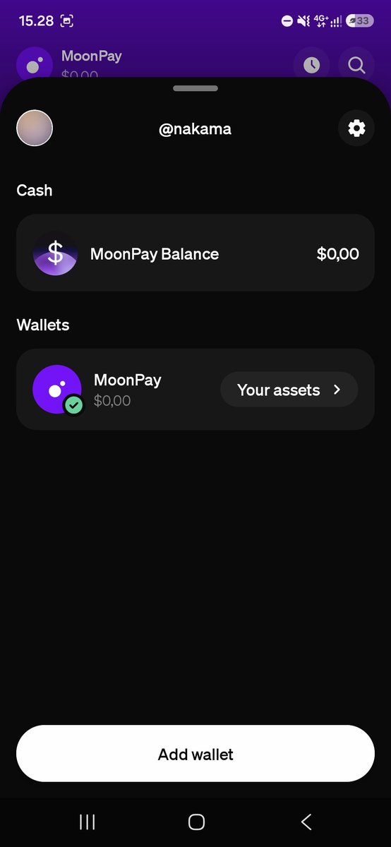 0xAnanta's tweet photo. @moonpay I think you're still missing one... 👀 My balance is still sitting at $0 😂💜

7znf53noGRcfFb7eh9i5B5HxgX88tpnwTMbsDsob1nFw https://t.co/j457GjwJiY