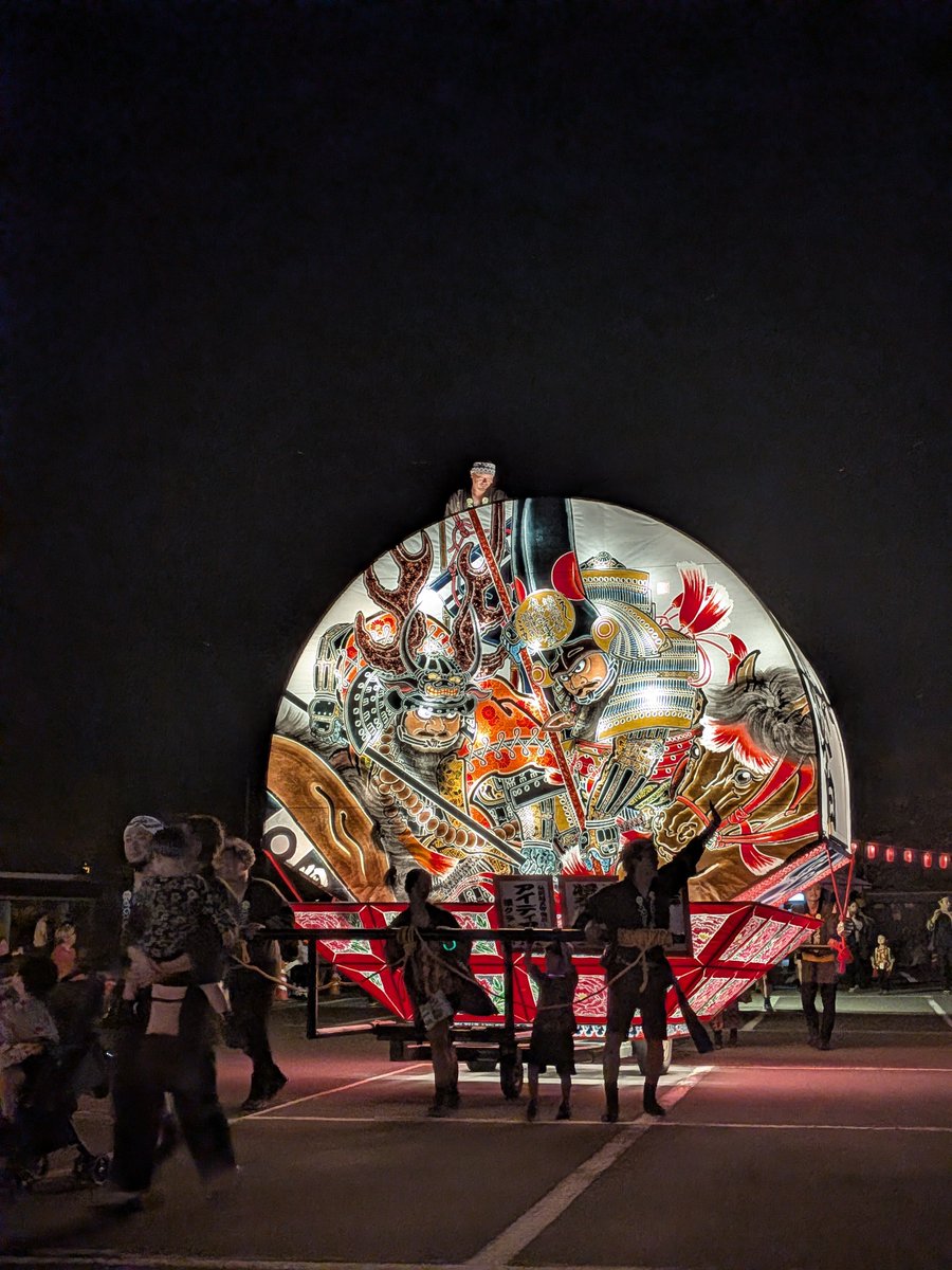 appand_'s tweet photo. 田舎館村ねぷた祭り合同運行2026〜

#大根子ねぷたの会　#令和ねぷた皆　#前田屋敷ねぷた愛好会　#垂柳ねぷた親和会 https://t.co/kAi1lmYVFf