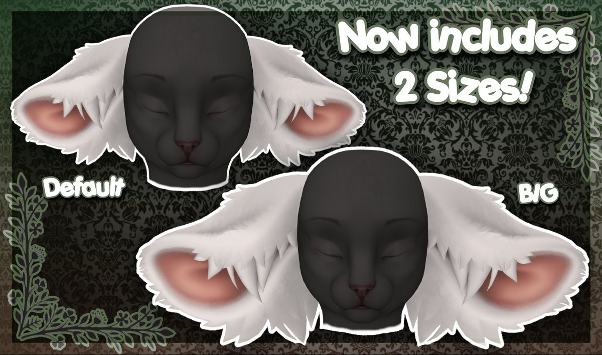 frettchenhausSL's tweet photo. Updates are rolling out for the Fluffy Rounded Ears!

  If you don't get yours, run to the nearest redelivery terminal or redeliver on MP  (depending on where you bought)  

Updated and added fluff, add a few more animations and added a BIG size!  
#secondlife https://t.co/qQy5RAj6IA