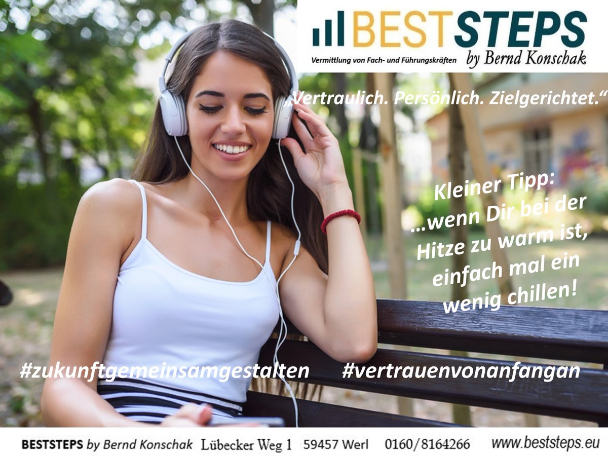 BESTSTEPS_Bernd's tweet photo. 💻https://t.co/MOhD2UQDIU
#beststeps  #personalvermittlung #karrierecoaching #personalberatung  #zukunftgemeinsamgestalten💪 #vertrauenvonanfangan #vertraulich  #persönlich #zielgerichtet #chillen😎 https://t.co/cHuq2bUcyr