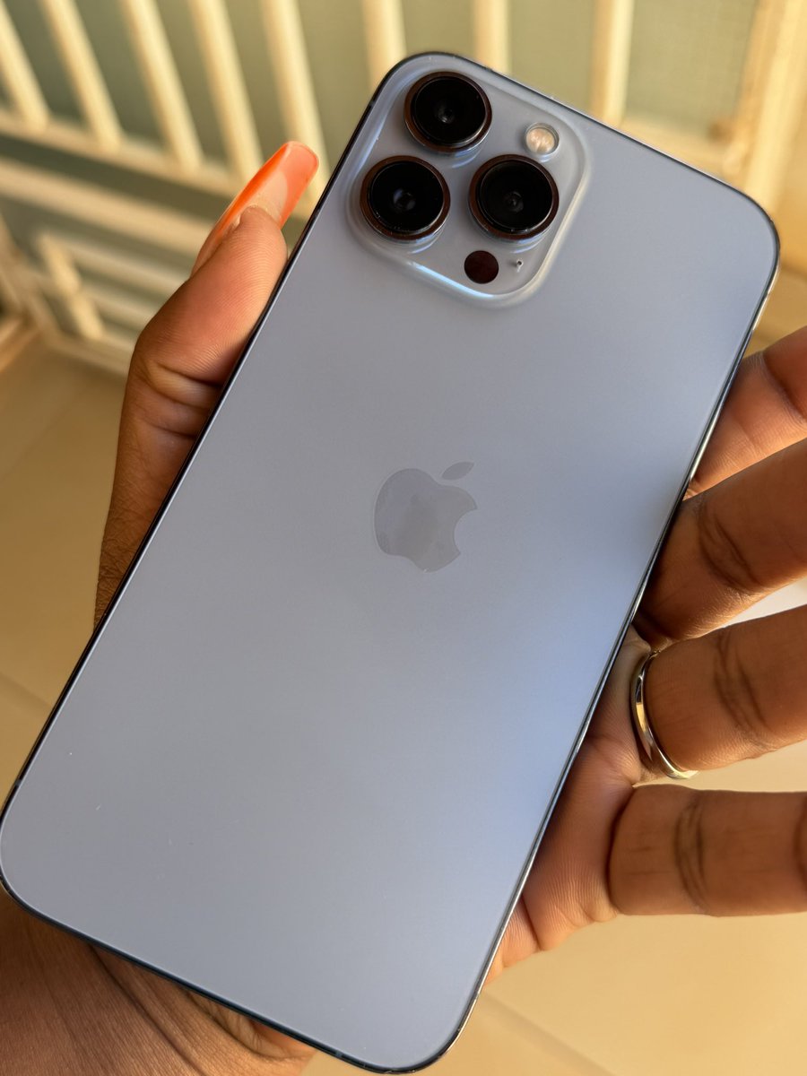 KandyPure02's tweet photo. iPhone 13 Pro Max 256GB
USA Version 
BH 80%
MK1,900,000 (Negotiable)
Readily available 
0999098995 https://t.co/qJbWGkX0Dx