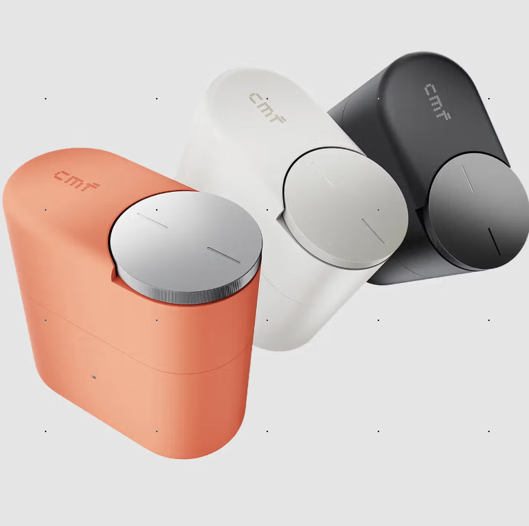 beebomco's tweet photo. The CMF Clip Pro has launched for $99!

- Ergonomic, lightweight open-ear audio design
- 10.8 mm Dynamic Driver + Hi-Res Audio, LDAC, Spatial Audio
- Ultra Bass Technology for Dynamic bass optimization
- 4 mics (2 on each)
- Physical Dial on Case, Touch control on clips
- Bluetooth 5.4 + IP54 Rating
- Supports Google Fast Pair, Low latency mode
- 10h playback (32.5h with case)
- Colors: Coral, Light Grey, Dark Grey
- 5.9g each

As usual, these are not launching in India. Do you think they should?