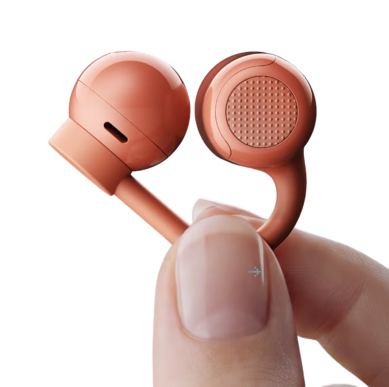 beebomco's tweet photo. The CMF Clip Pro has launched for $99!

- Ergonomic, lightweight open-ear audio design
- 10.8 mm Dynamic Driver + Hi-Res Audio, LDAC, Spatial Audio
- Ultra Bass Technology for Dynamic bass optimization
- 4 mics (2 on each)
- Physical Dial on Case, Touch control on clips
- Bluetooth 5.4 + IP54 Rating
- Supports Google Fast Pair, Low latency mode
- 10h playback (32.5h with case)
- Colors: Coral, Light Grey, Dark Grey
- 5.9g each

As usual, these are not launching in India. Do you think they should?