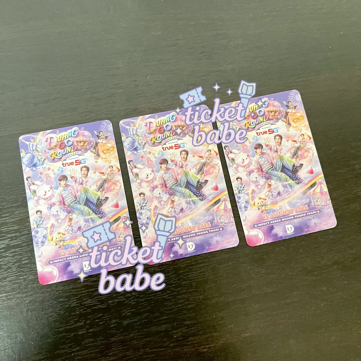 ticketbabe2_'s tweet photo. นี่น้าค้าบลูกค้า สำหรับลูกค้าท่านไหนที่ฝากร้านแลกบัตรให้ ร้านไปแลกบัตรงานต่างๆให้ลูกค้าเรียบร้อยแล้วน้าเตรียมจัดส่งให้ทุกท่านแล้วค่า ถ้าส่งเรียบร้อยจะแจ้งเลขไปทาง dm น้าคะ😍😍🙏🏻🙏🏻 #ticketbabeกดบัตร https://t.co/HnxngPsp2k