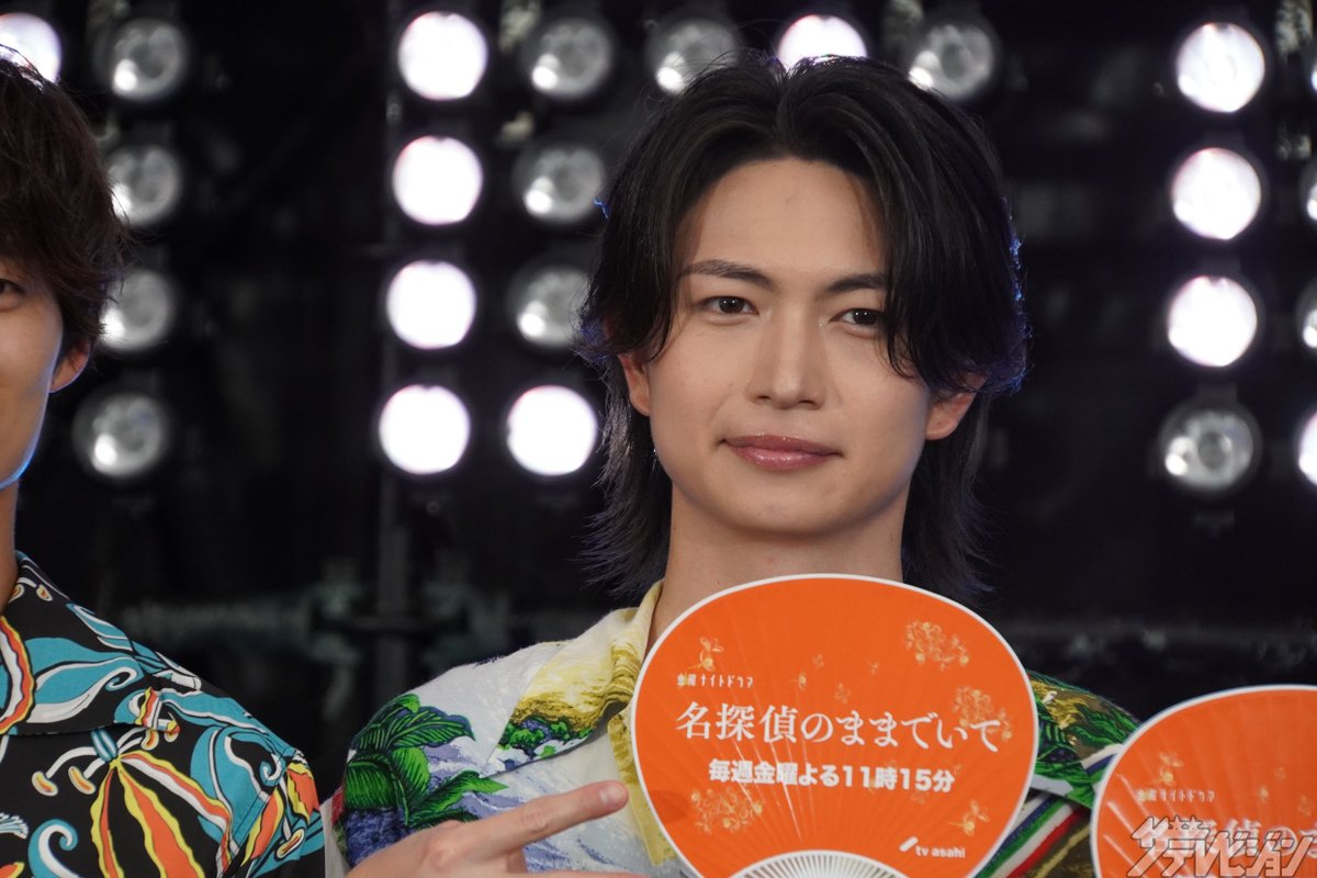 thetvjp's tweet photo. #吉川愛 ＆ #綱啓永 ら、
仲良しの秘訣は“アニメ”

公開収録で
息ぴったりの掛け合いを披露
＜#名探偵のままでいて＞

▼記事の続きはこちら
https://t.co/Xa4Wvx7vwT

@meitanteima_ex #恒松祐里 #髙松アロハ https://t.co/gQuMXJDi2g