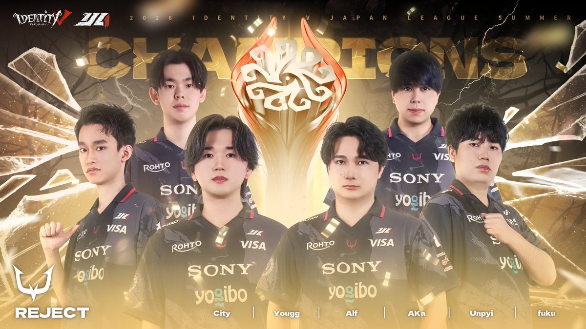HONEZAM's tweet photo. 2019 IVC AL
2020 夏季IVC AL
2020 秋季IVC LN
2021 夏季IVC SST 
2021 秋季IVC SZ
2022 夏季IJL ZETA
2022 秋季IJL ZETA
2023 夏季IJL ZETA
2023 秋季IJL ZETA
2024 夏季IJL ZETA
2024 秋季IJL AXIZ
2025 夏季IJL RC
2025 秋季IJL ZETA
2026 夏季IJL REJECT

#第五人格 #2026夏季IJL https://t.co/MRFXZoRvYa