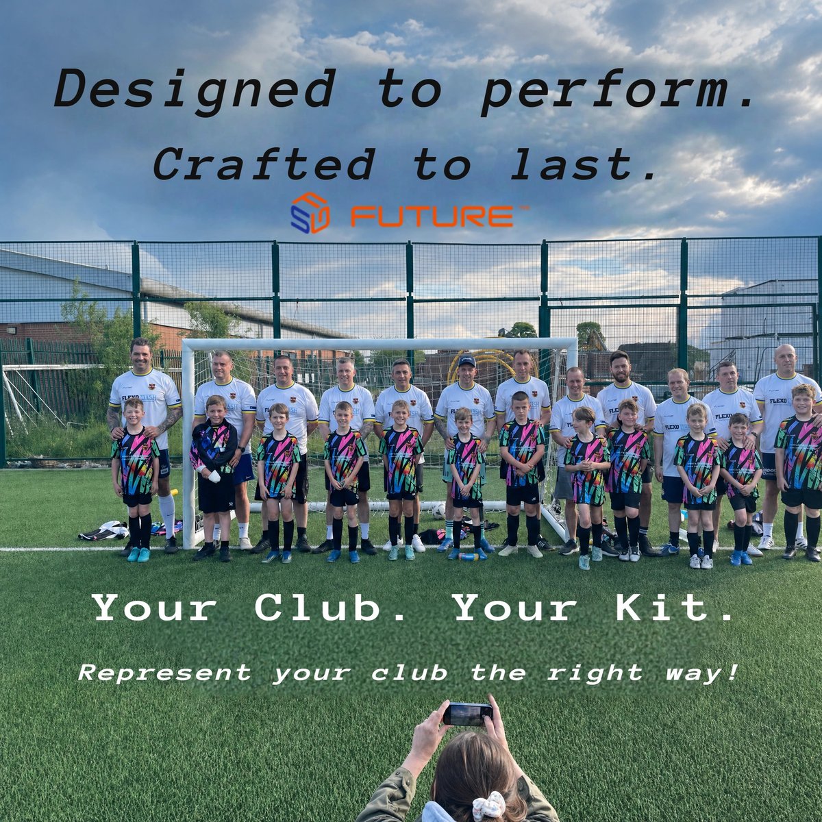 FutureSportsUK's tweet photo. Crafted to Last-Designed to Perform! Partner with Future for quality yet affordable Football Teamwear
Design Ideas? Go to https://t.co/cyjBGgId3P
#TeamIdentity #ClubSuccess #SponsorReady #ConsistentDesigns #FutureSportsGear #StandOutToWin
#football #soccer #footballkit #teamwear #matchday #jersey #footballuniforms #footballclub #championsleague #footballlife #footballers #footballseason #clubfootball #sportswear #footballfans #soccershirt #footballteam #standouttoWin