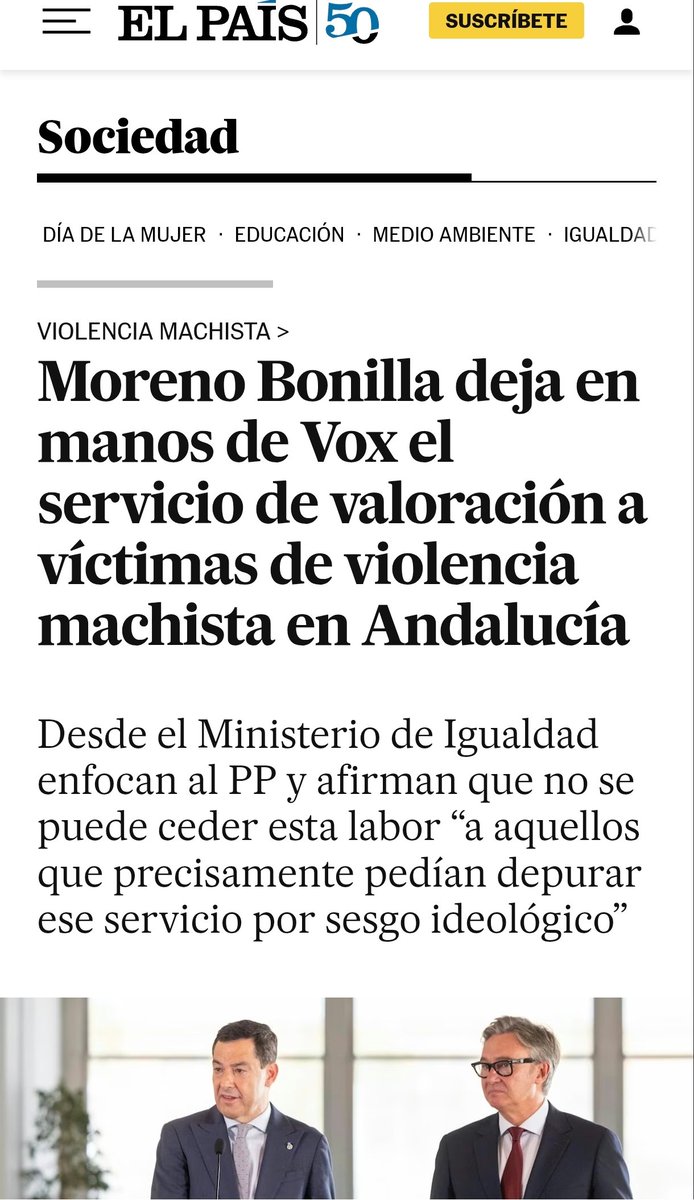 GuillemCristo's tweet photo. Bravo por Andalucía.
El presidente de Andalucía @JuanMa_Moreno (@ppopular) ha inventado la máquina del tiempo y ya puede usarla, pero solo para las mujeres.

El único problema, es que es una máquina que sólo funciona hacia el pasado sin posibilidades de volver al presente. https://t.co/AFBeJTgqfN