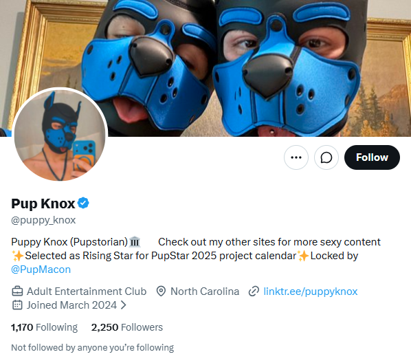 Mattyxckhr's tweet photo. Attention all merchants and fellow businesses! @puppy_knox is a despicable scammer. Please protect your money.

#dildo #freesextoy #sextoys #Amazonreview #sextoy #sex #Adulttoys #Lovense #sexualknowledge https://t.co/JlqCFQiIFi