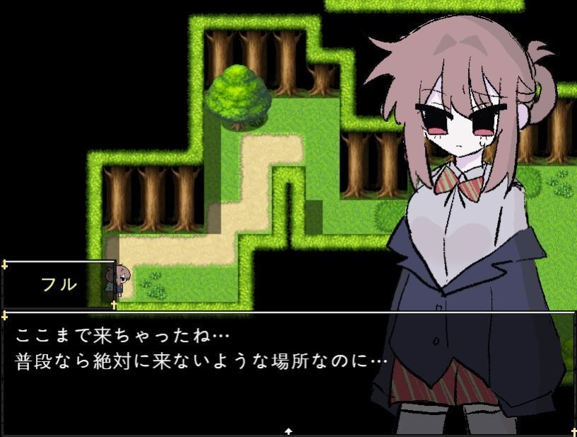 YgaIl04's tweet photo. #君が消えて私が残った ー4章前半ー               

自給自足用に簡単に 作ったゲームです。     
⚠️不快な描写が含まれています。    
(流血、殺人、目、点滅、グロテスクなど)        

#消え残 #RPGツクール 
https://t.co/nVxzLDlBgC https://t.co/IP6zEygvQl