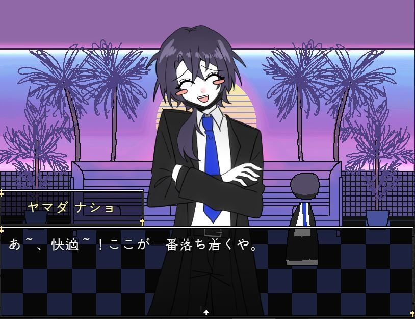 YgaIl04's tweet photo. #君が消えて私が残った ー4章前半ー               

自給自足用に簡単に 作ったゲームです。     
⚠️不快な描写が含まれています。    
(流血、殺人、目、点滅、グロテスクなど)        

#消え残 #RPGツクール 
https://t.co/nVxzLDlBgC https://t.co/IP6zEygvQl
