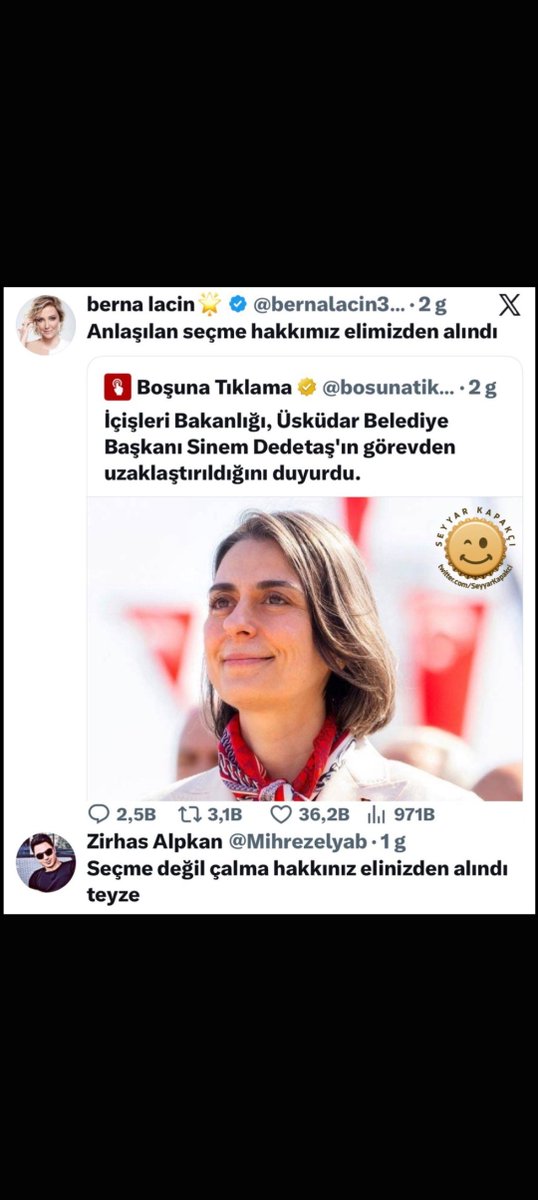 KocamanOgu5949's tweet photo. Teyze  😆😅🤣😂 https://t.co/AyroqvnRdm