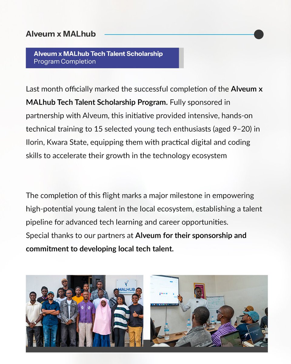malhubng's tweet photo. Last month was packed with impact and growth across our ecosystem.

We are deeply grateful to our partners, instructors, and incredible community for making July an unforgettable month.

Let’s see what August has in store🤗 https://t.co/ddmmWBeigA