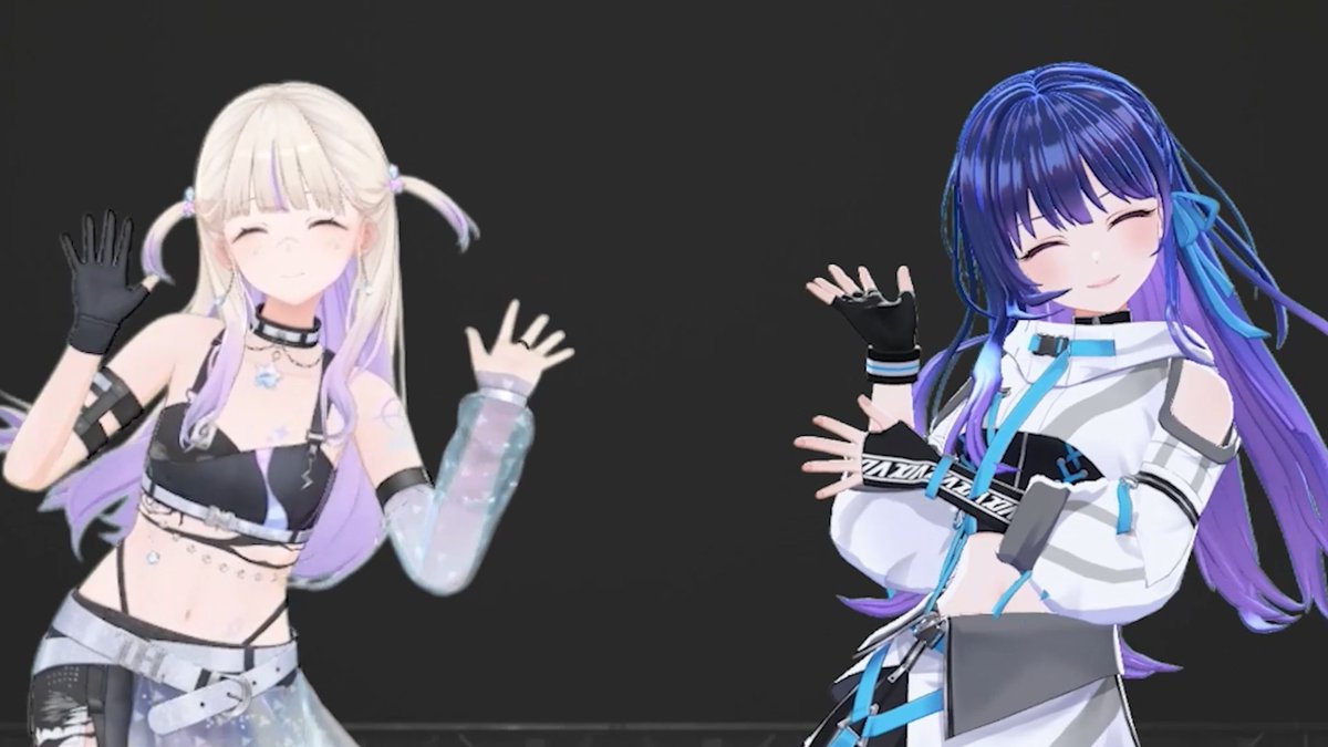 KamizuruCosmo's tweet photo. なんと！！
ホロライブの轟はじめさんと
ダンスコラボをさせていただきました😭✨️✨️

大尊敬なのでとても嬉しいです…！！
ぜひ沢山見てください⸜💜⸝

はじめさんのchも要チェック🪐💥

「 It's Me 踊ってみた｣
▶︎https://t.co/J88DnDnHmh
▶︎https://t.co/HcqYGjdZBy
#ヴイアラ https://t.co/1BPqWj31R4