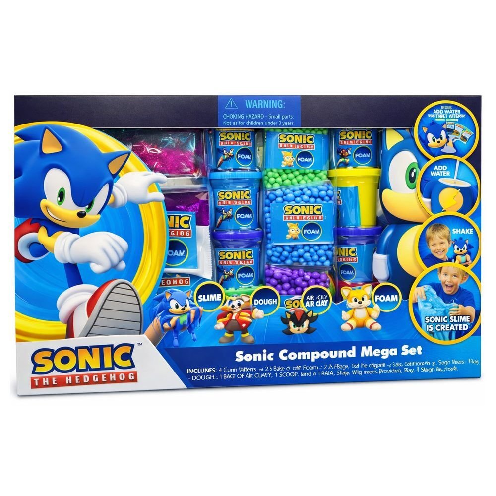 sonicparadise's tweet photo. La marca de juguetes Ancory ha anunciado una colección de productos de Sonic que se lanzarán este año. La mayoría de imágenes usan algún tipo de IA generativa. (1/3) https://t.co/S9uS77GPXj